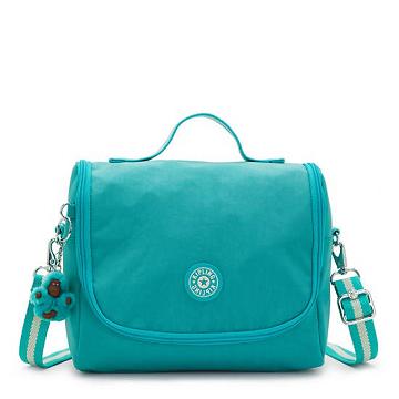 Kipling New Kichirou Lunch Bags Turquoise Sea | CA 1927XY